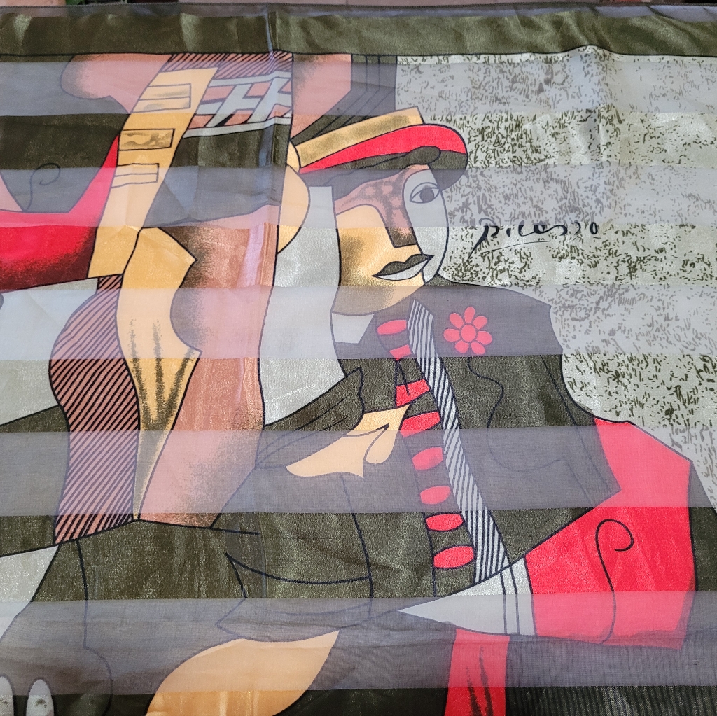 Picasso Scarf